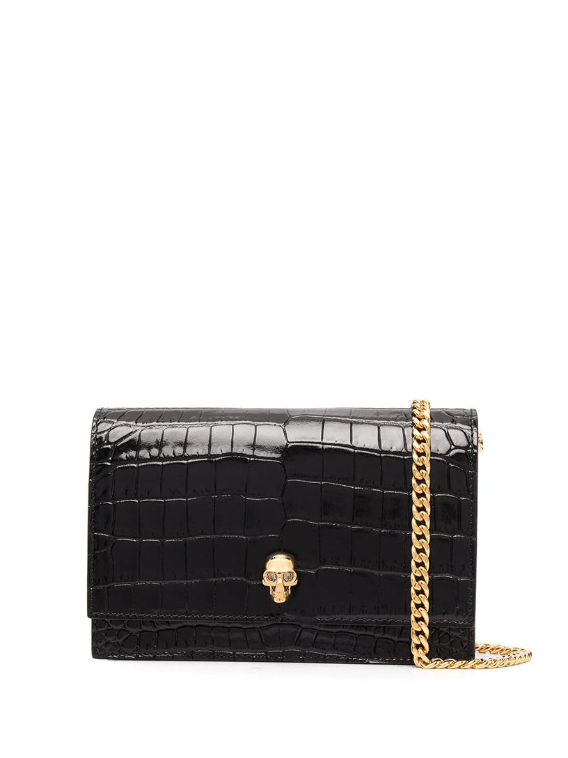 Alexander McQueen Small skull bag