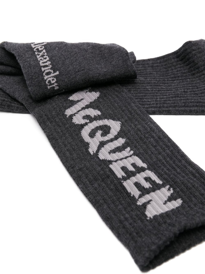 McQueen Graffiti socks