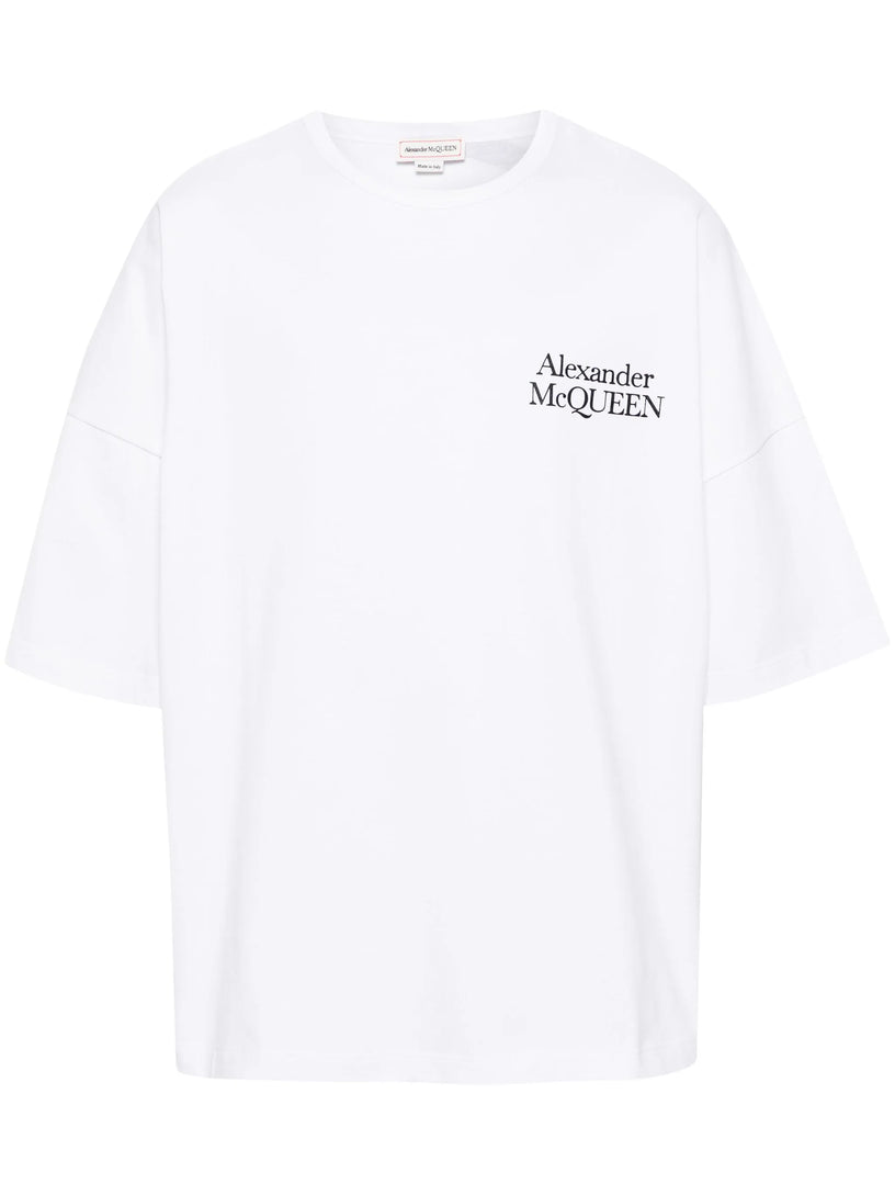 T-shirt with oversized logo