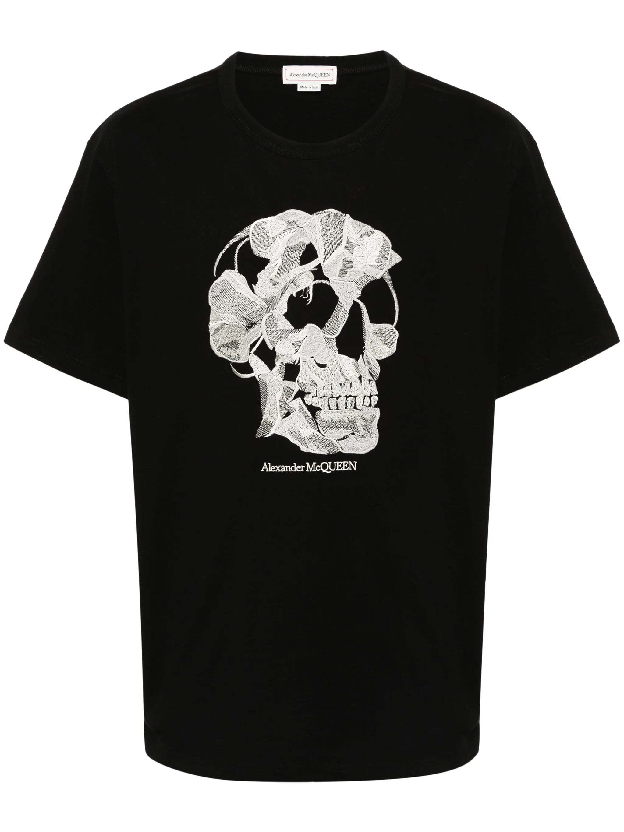 Alexander McQueen Skull buy Flower Tee