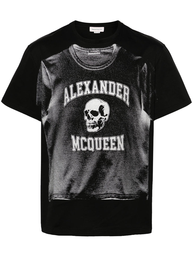 Alexander McQueen Graffiti t-shirt