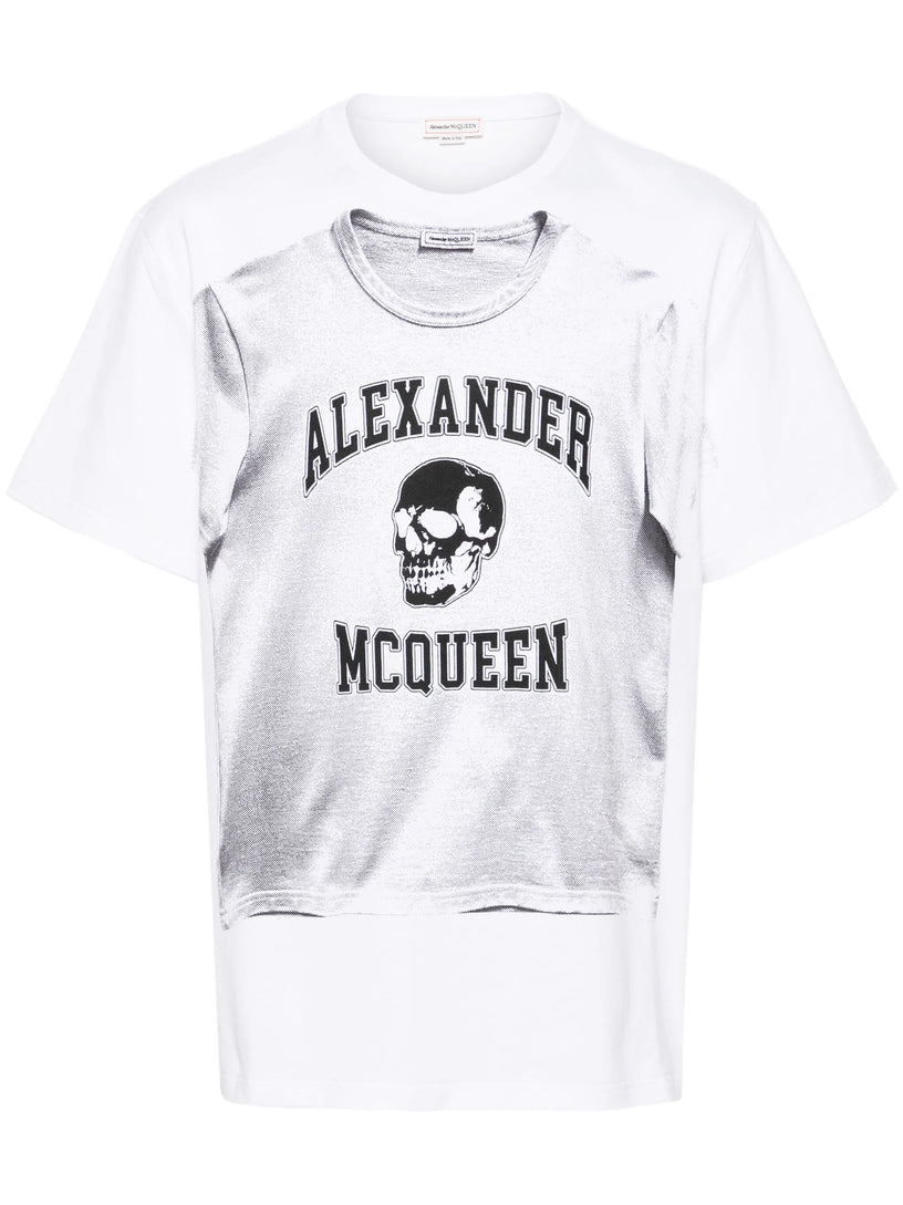 Alexander McQueen Graffiti t-shirt