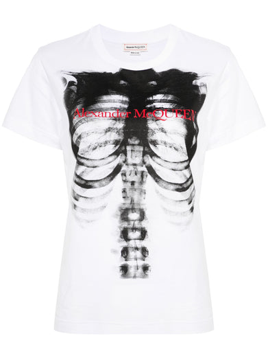 Rib Cage Fitted T-shirt