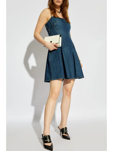 Denim Mini Dress