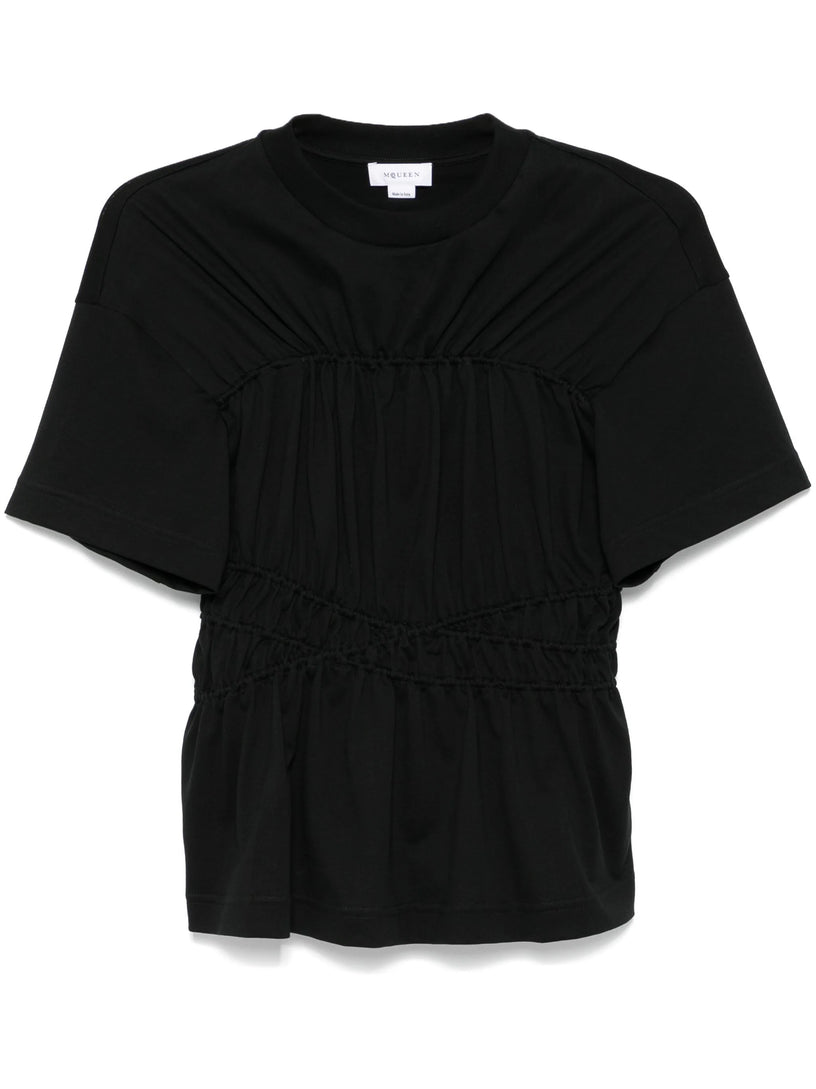 Alexander McQueen Curled t-shirt