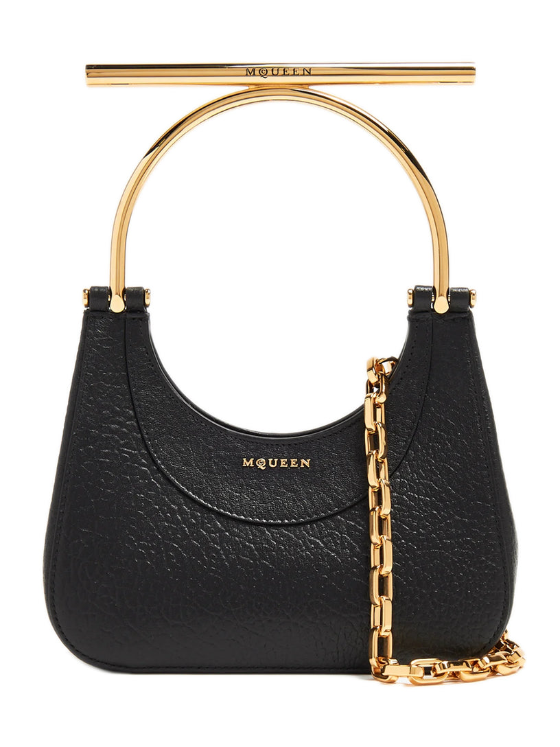 Alexander McQueen Mini cross-bar bag