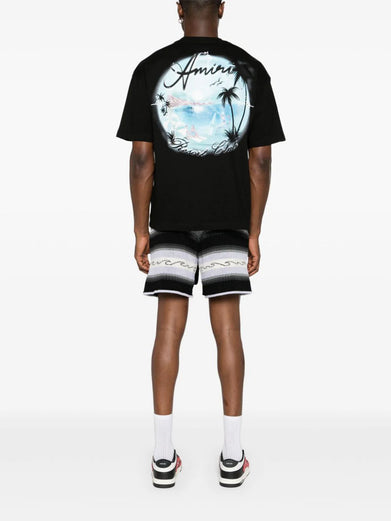 Amiri Paradise Airbrush T-shirt