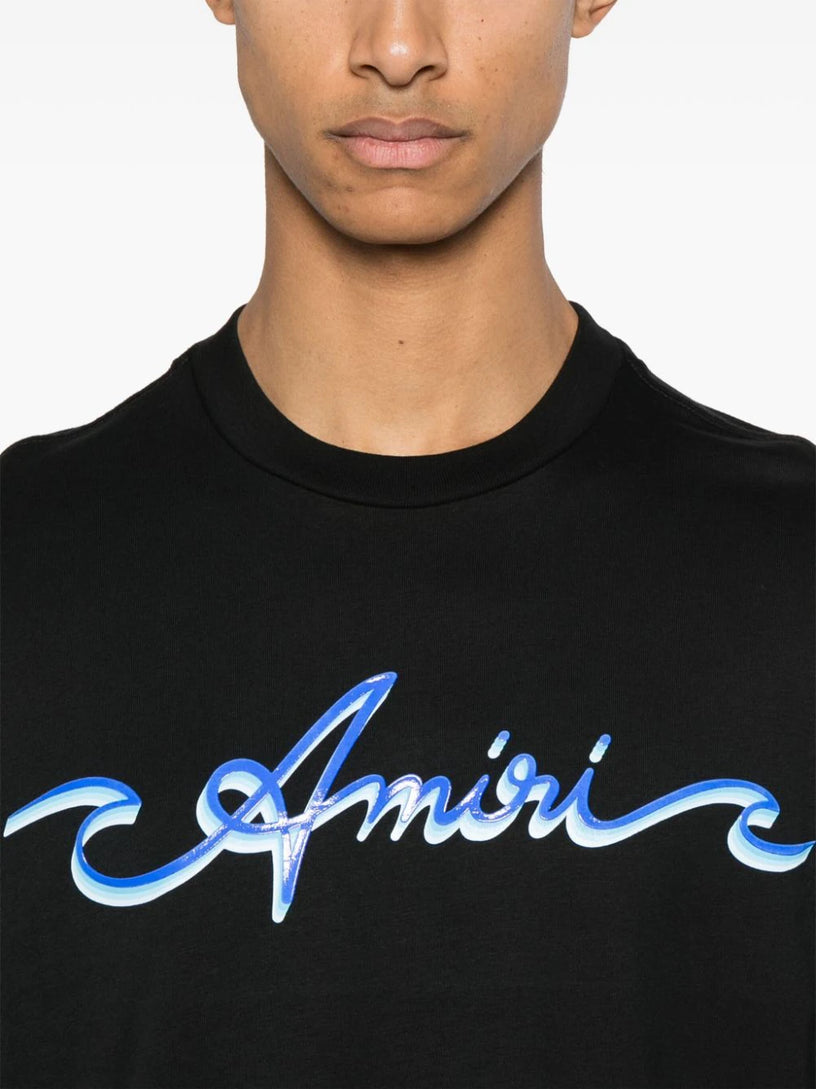 Amiri Wave T-shirt