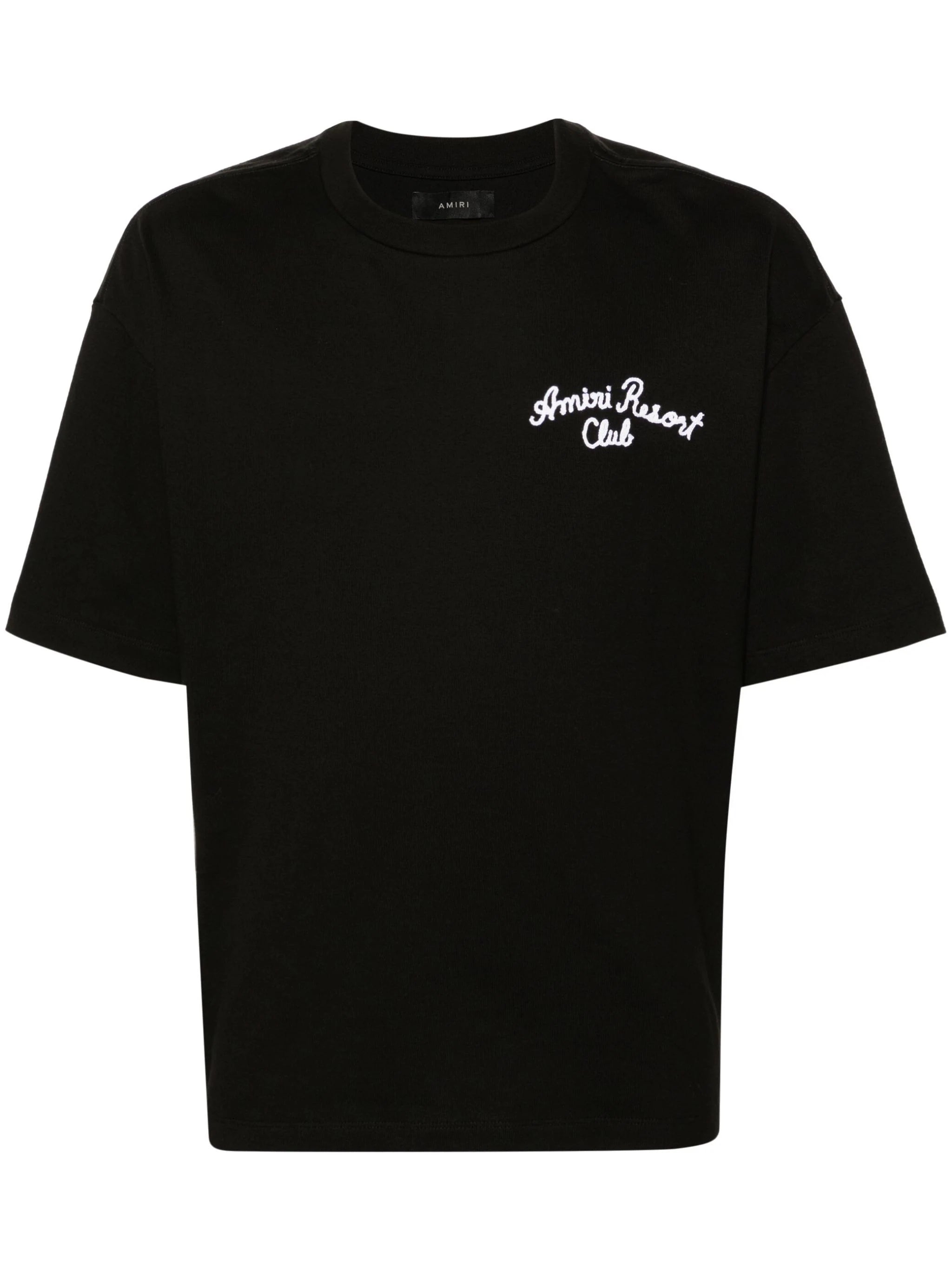 Amiri Resort Club T shirt AMIRI Nero Grifo210