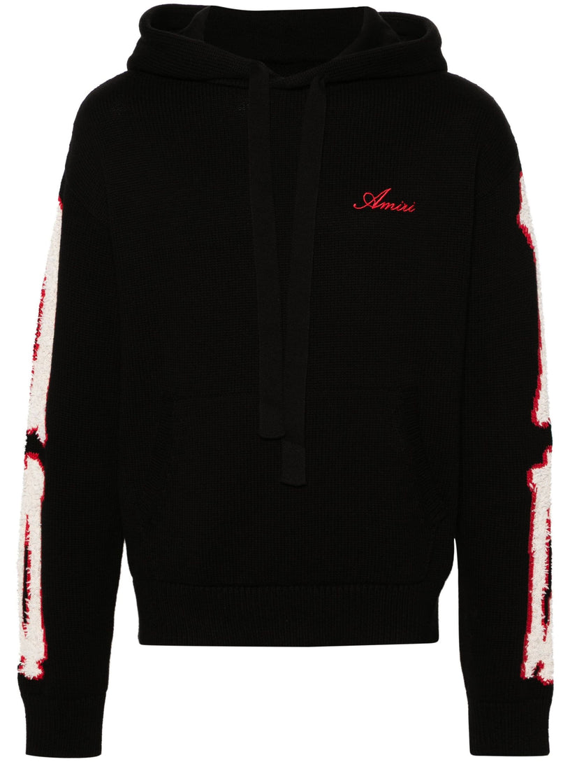 Bones hooded jumper