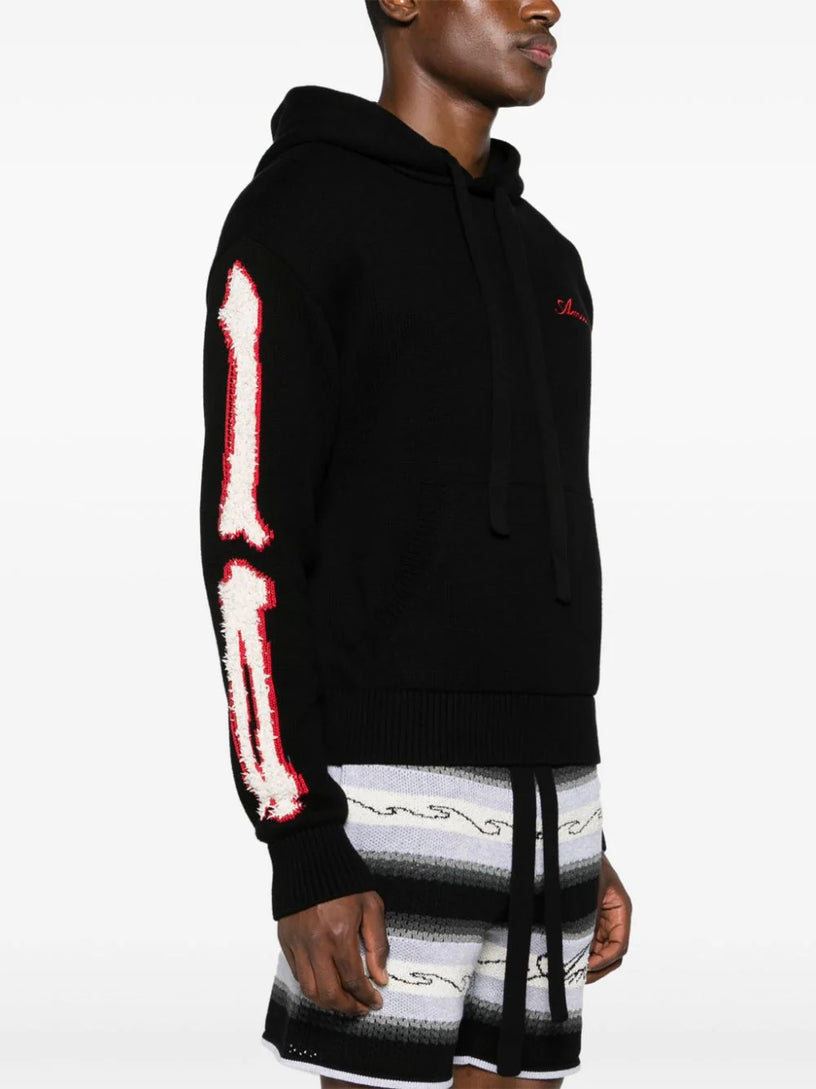 Bones hooded jumper