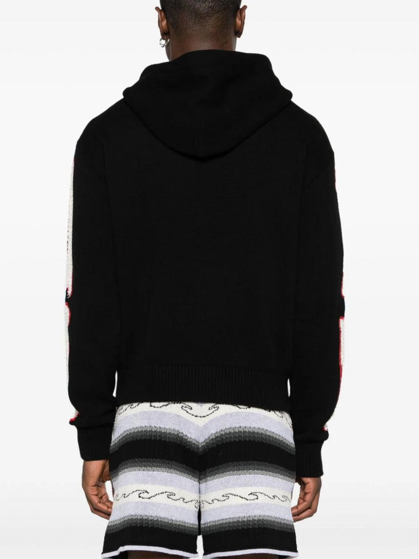 Bones hooded jumper