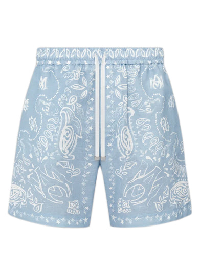 Bandana watercolor shorts