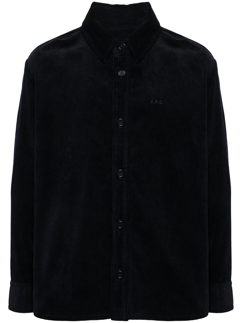 A.P.C. Bobby overshirt