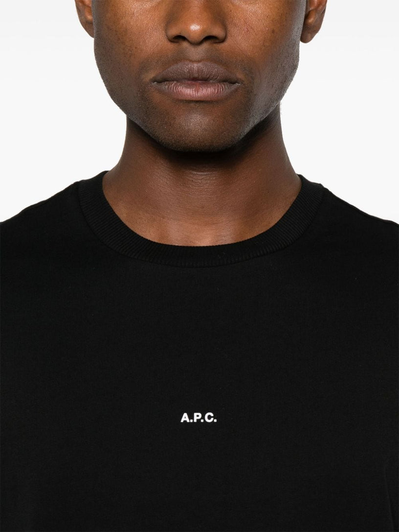 Boxy t-shirt with micro logo