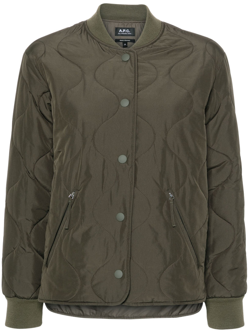 A.P.C. Camilla bomber jacket