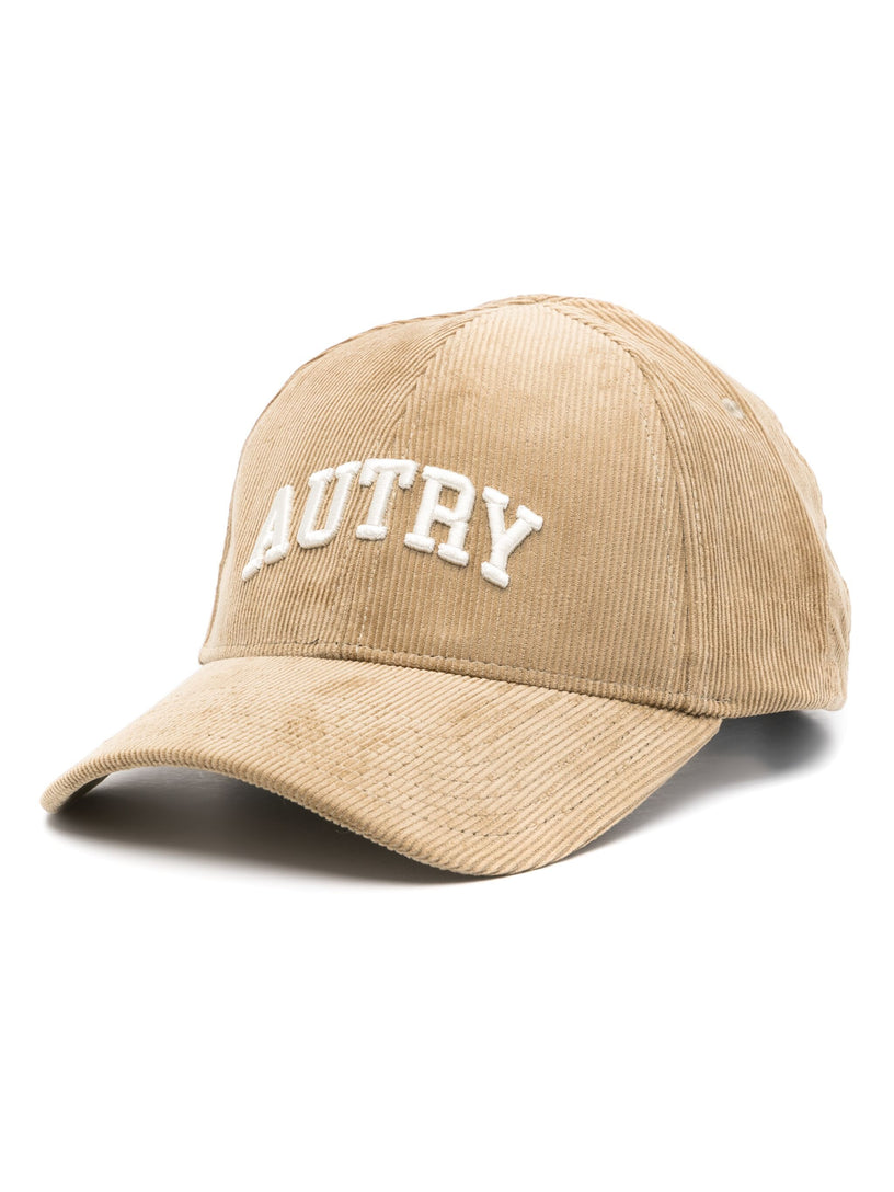 Corduroy baseball hat