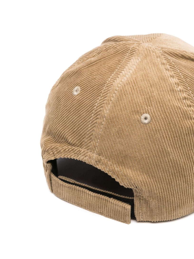 Corduroy baseball hat