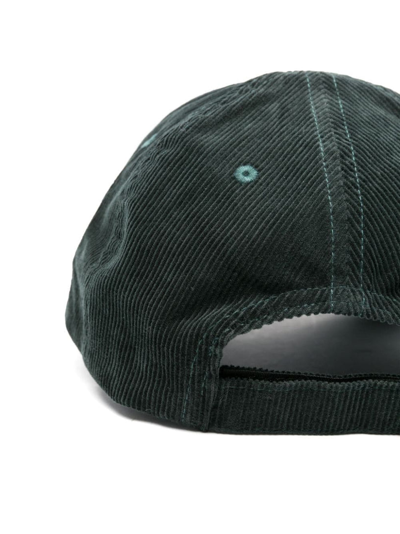 Corduroy baseball hat