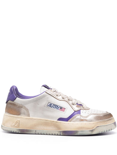 Super vintage medalist low sneakers