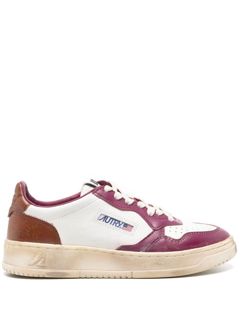 AUTRY Super vintage medalist low sneakers