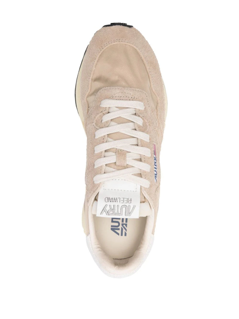 Reelwind low sneakers in nylon and suede