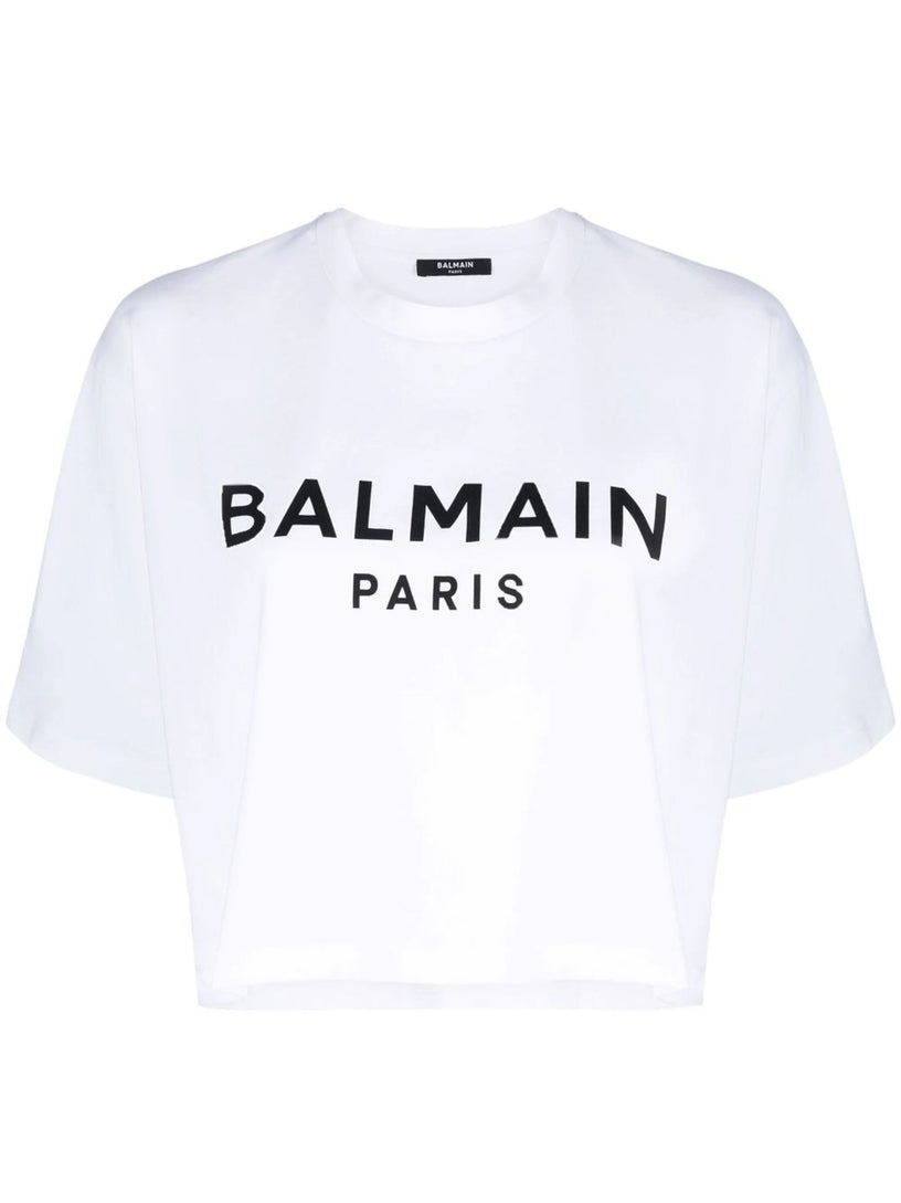 BALMAIN T-shirt with balmain logo