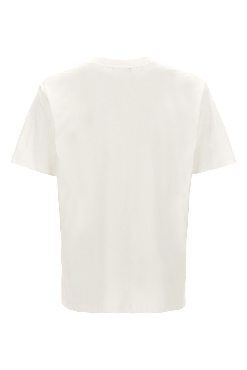 Short-sleeved T-shirt with Balmain Paris print