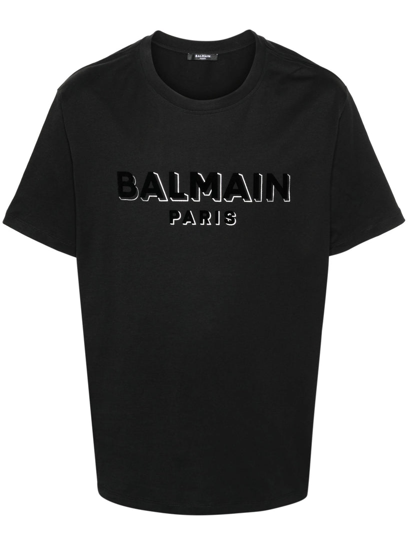 BALMAIN Loose-fit t-shirt with logo