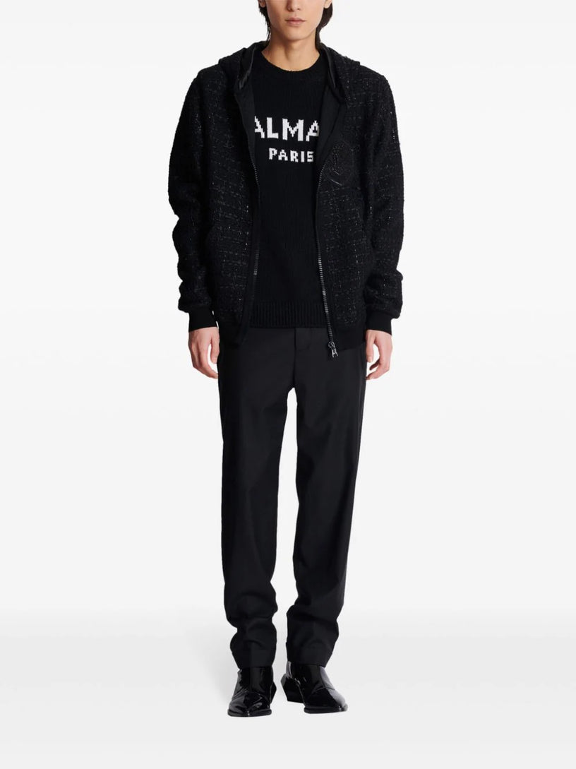 Balmain Paris wool sweater