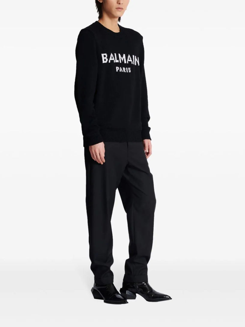 Balmain Paris wool sweater