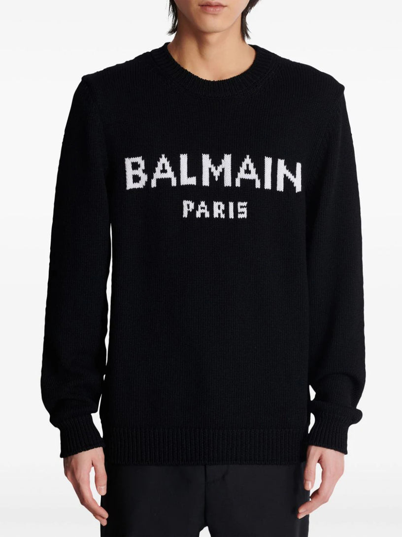 Balmain Paris wool sweater