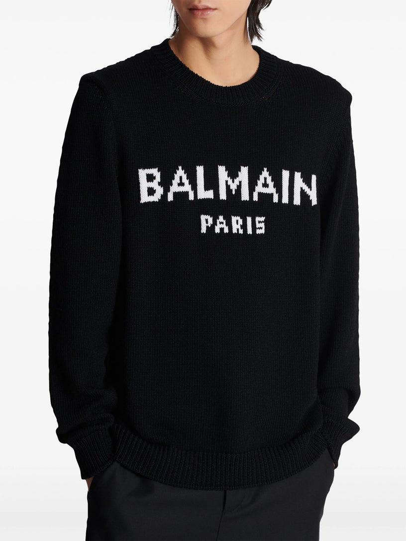 Balmain Paris wool sweater