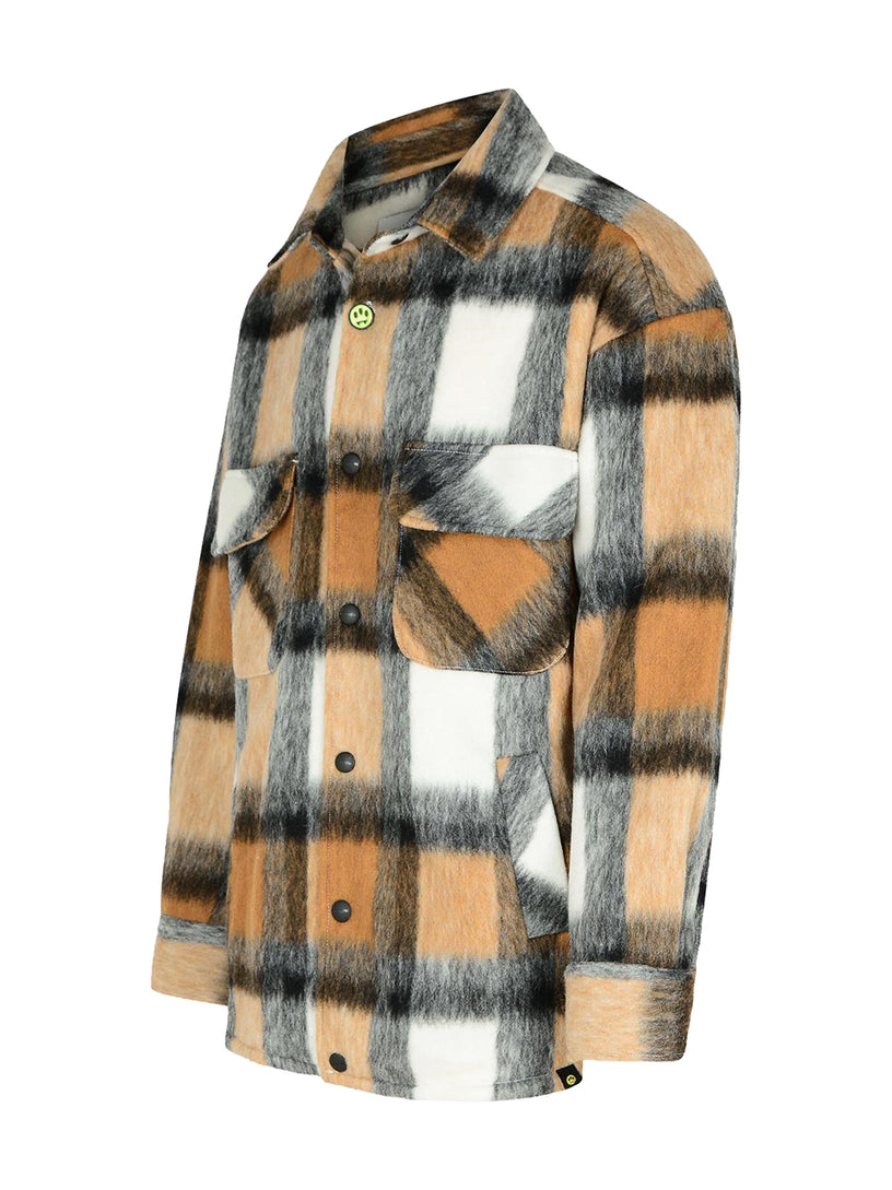 Checked jacket