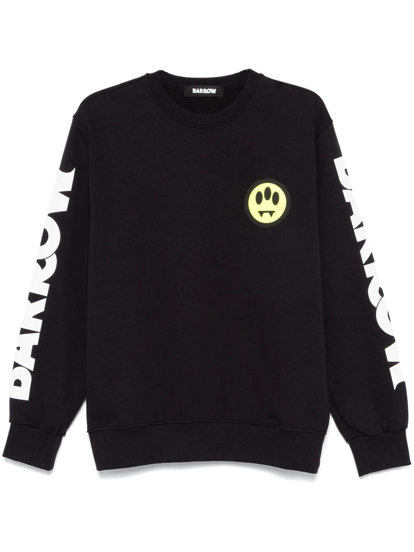 BARROW Sweatshirt with smile