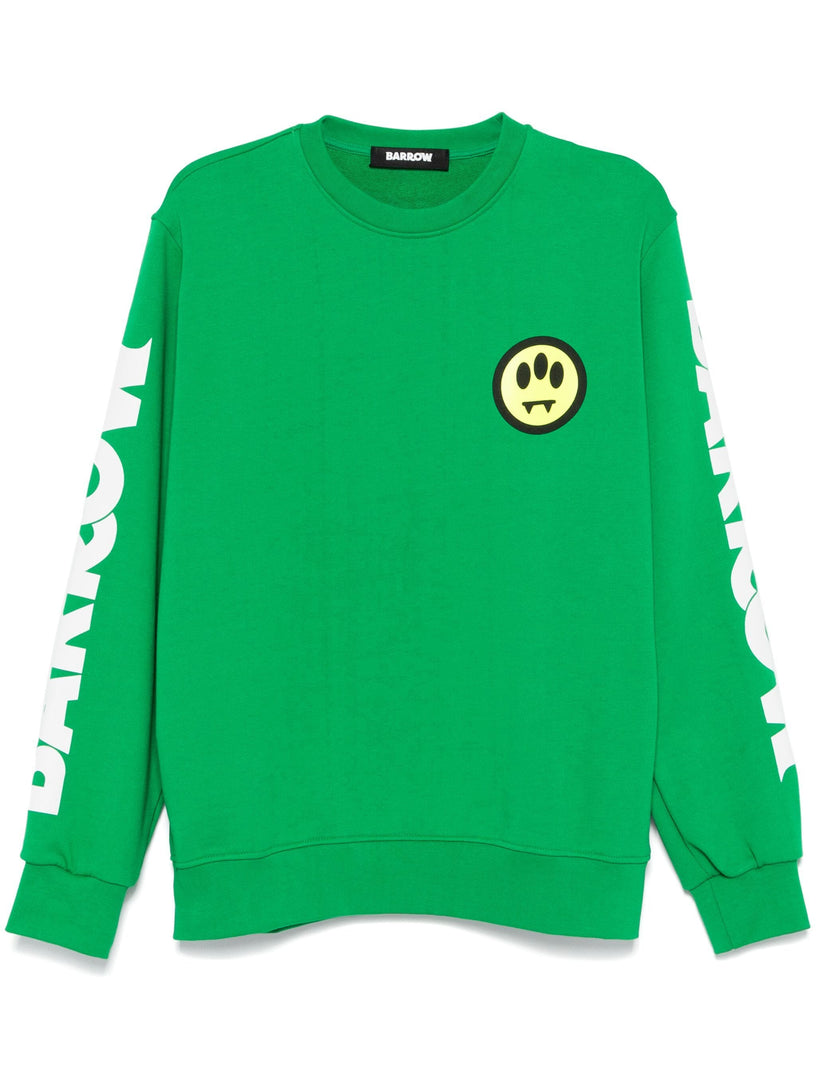 BARROW Sweatshirt with smile