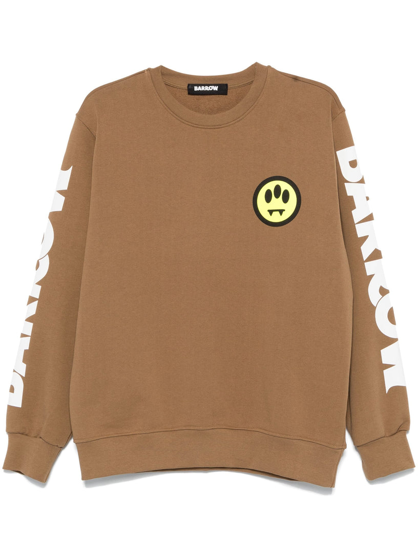 Sweatshirt with smile