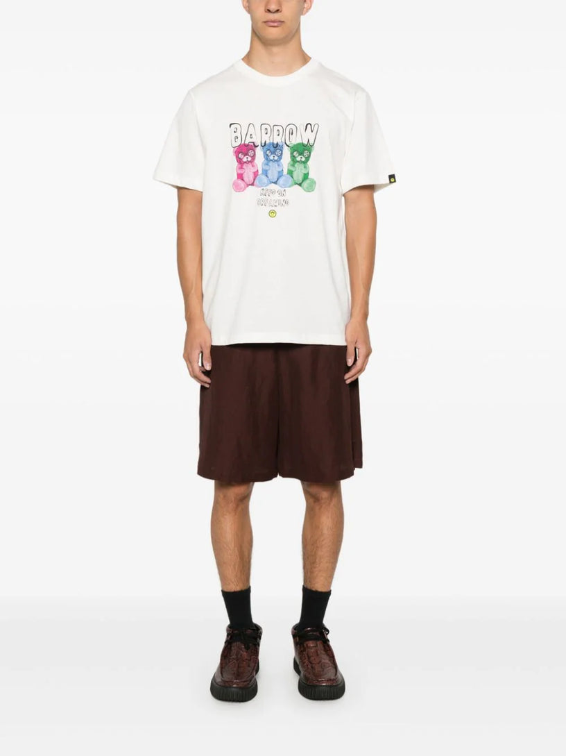 T-shirt with bear print