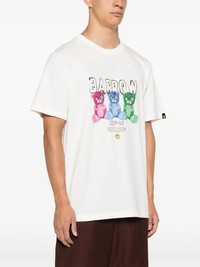 T-shirt with bear print