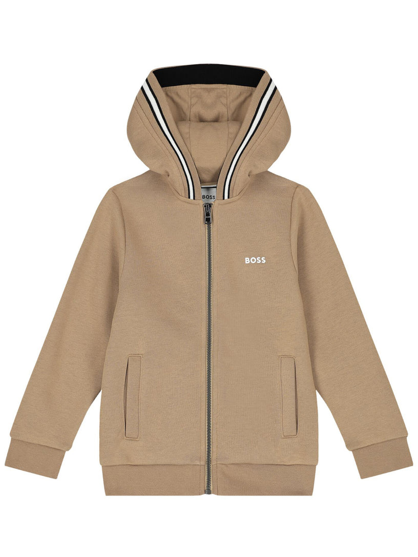 Boss Kids Full zip sweatshirt