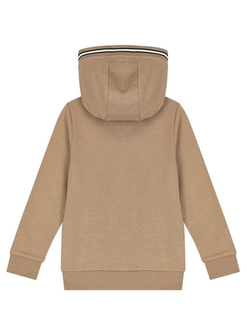 Full zip sweatshirt