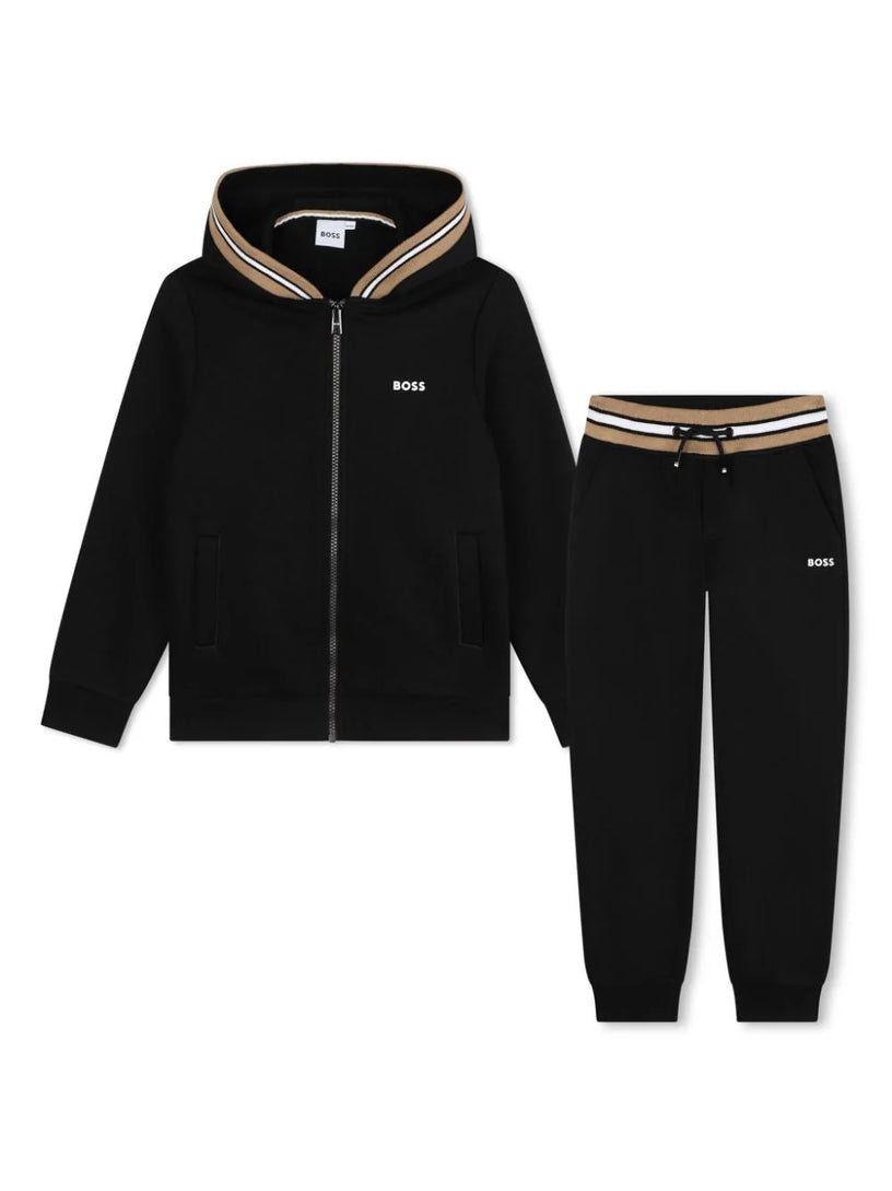 Tracksuit with logo