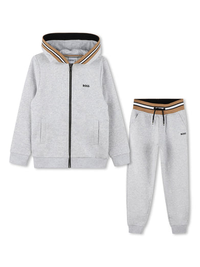 Tracksuit with logo