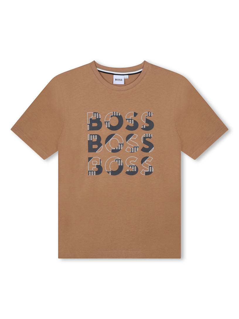 Boss Kids T-shirt with print