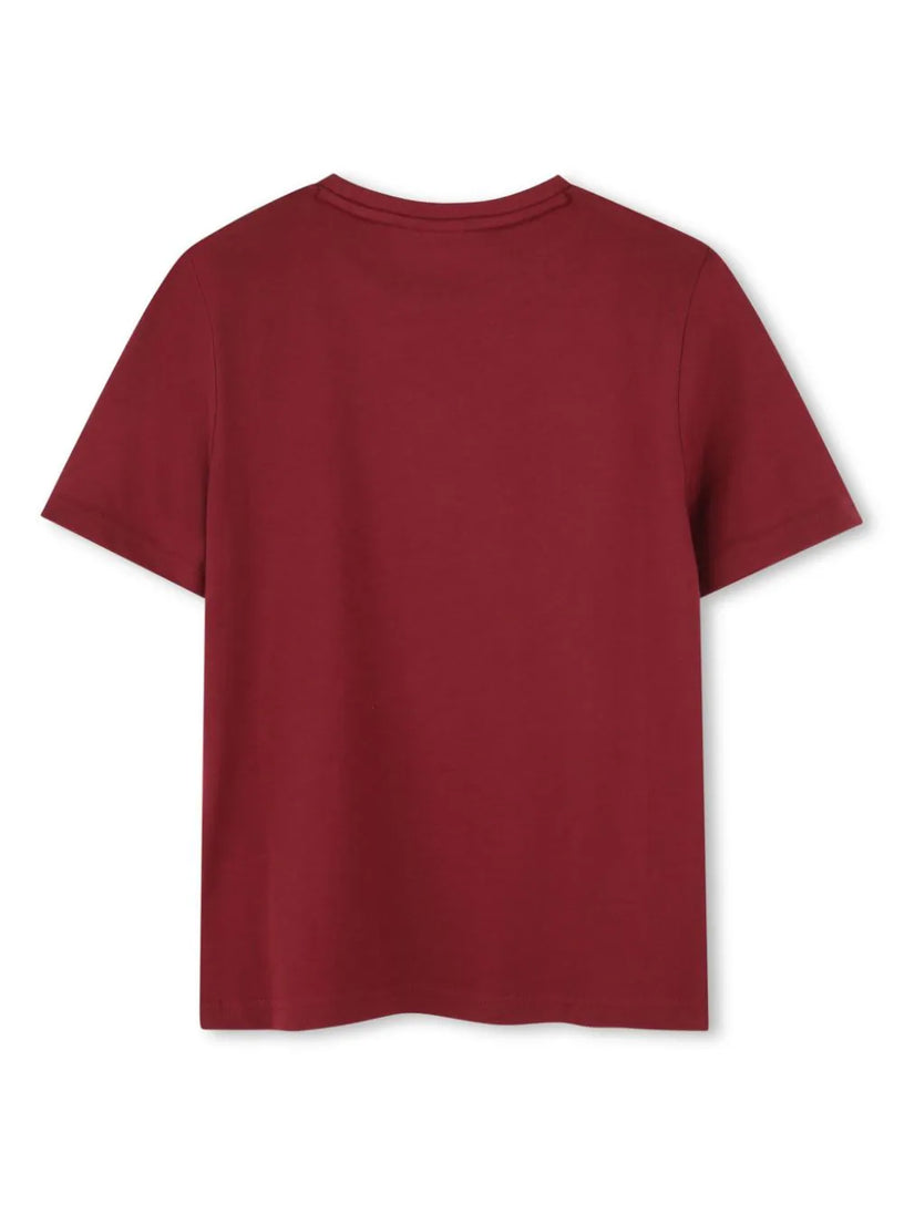 T-shirt with logo