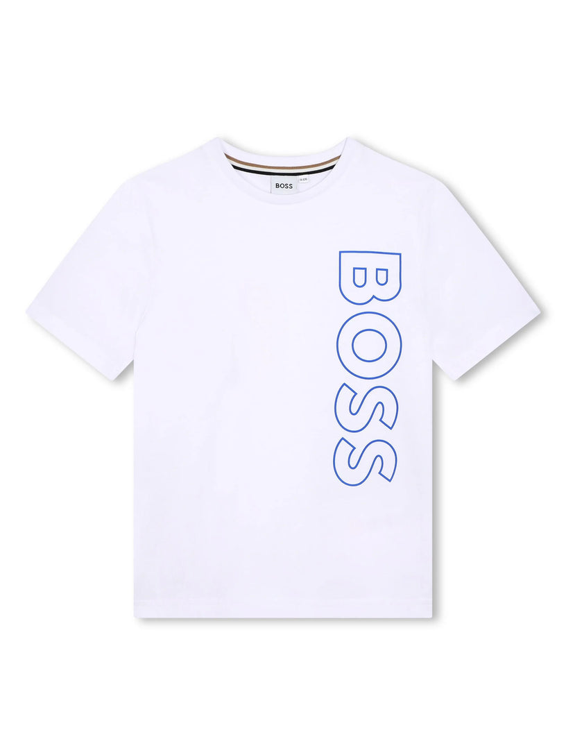 T-shirt with logo