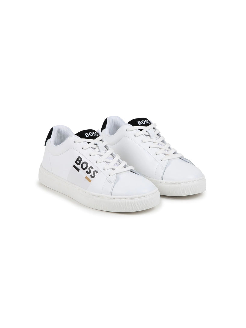 Boss Kids Sneakers with logo