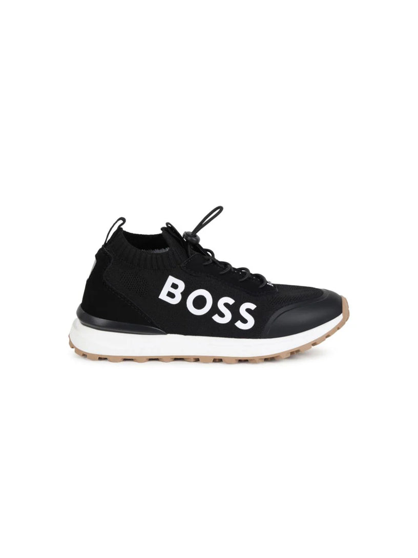 Boss Kids Sneakers con stampa