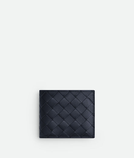 Bi-Fold Woven Wallet With Coin Purse