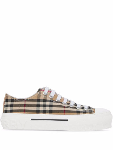 Vintage Check Sneakers